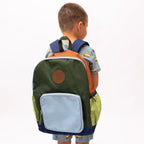 Color Block Standard Backpack