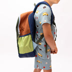 Color Block Standard Backpack