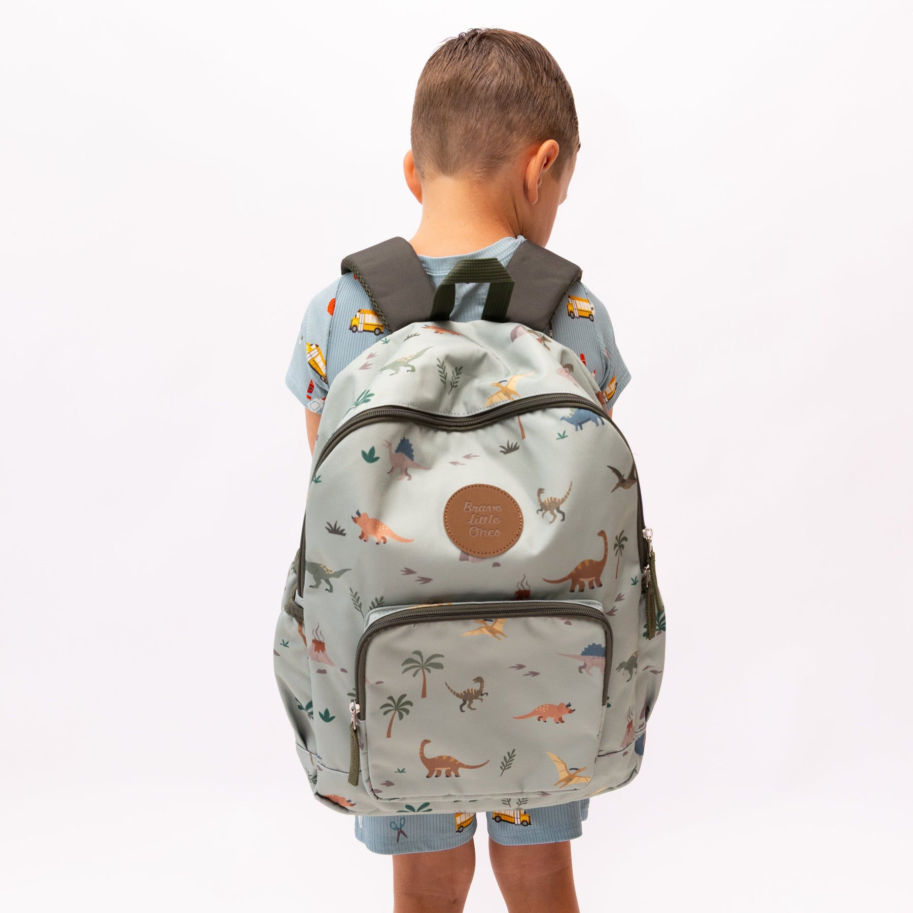 Prehistoric Dinosaurs Standard Backpack