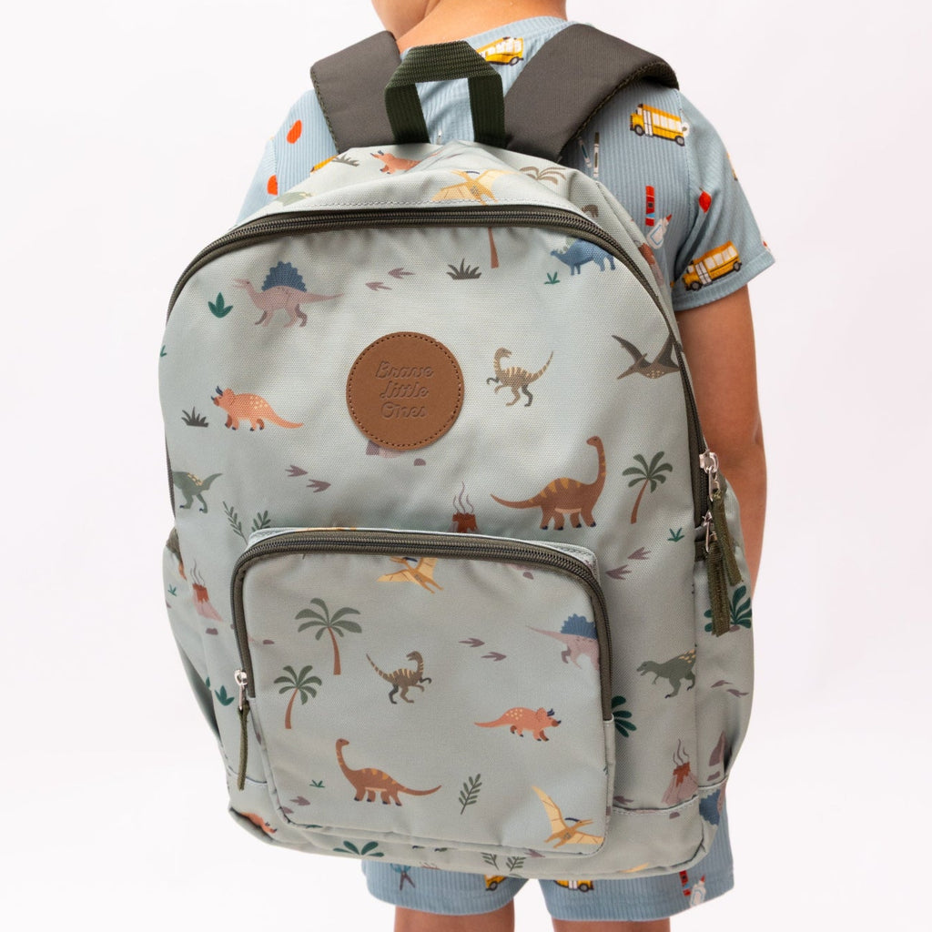 Prehistoric Dinosaurs Standard Backpack