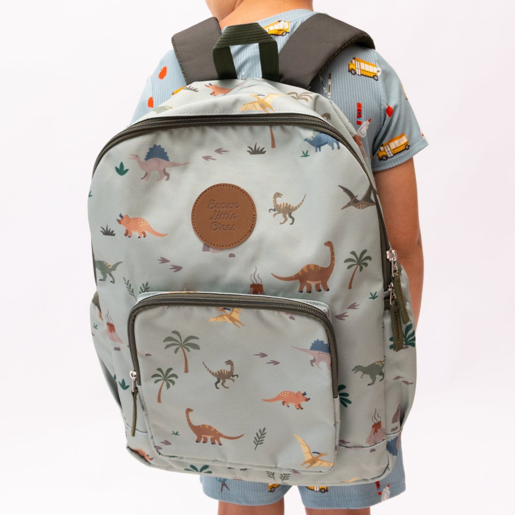 Prehistoric Dinosaurs Standard Backpack