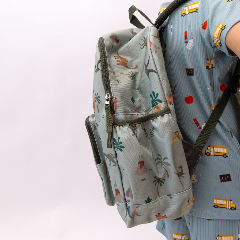 Prehistoric Dinosaurs Standard Backpack