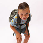 Dark Checkered Standard Backpack