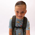 Dark Checkered Standard Backpack