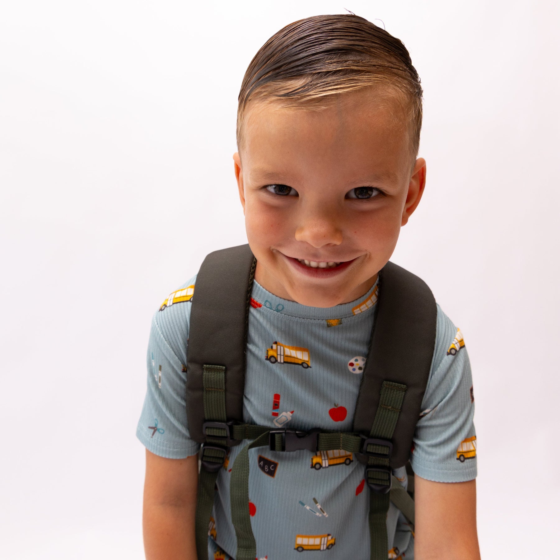 Dark Checkered Standard Backpack