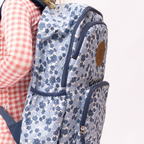 Bluebell Blossoms Large Backpack