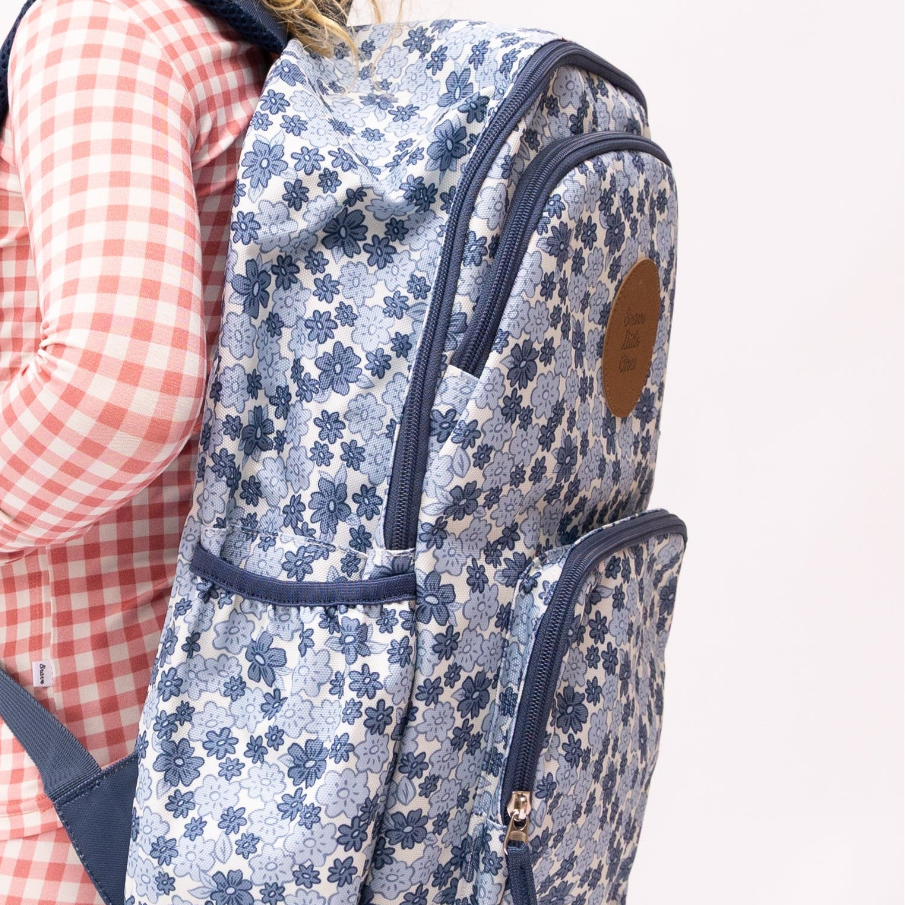 Bluebell Blossoms Large Backpack