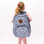 Bluebell Blossoms Large Backpack