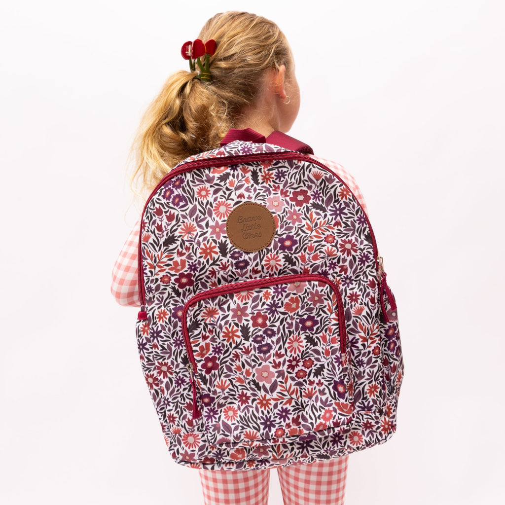 Fall Blooms Standard Backpack