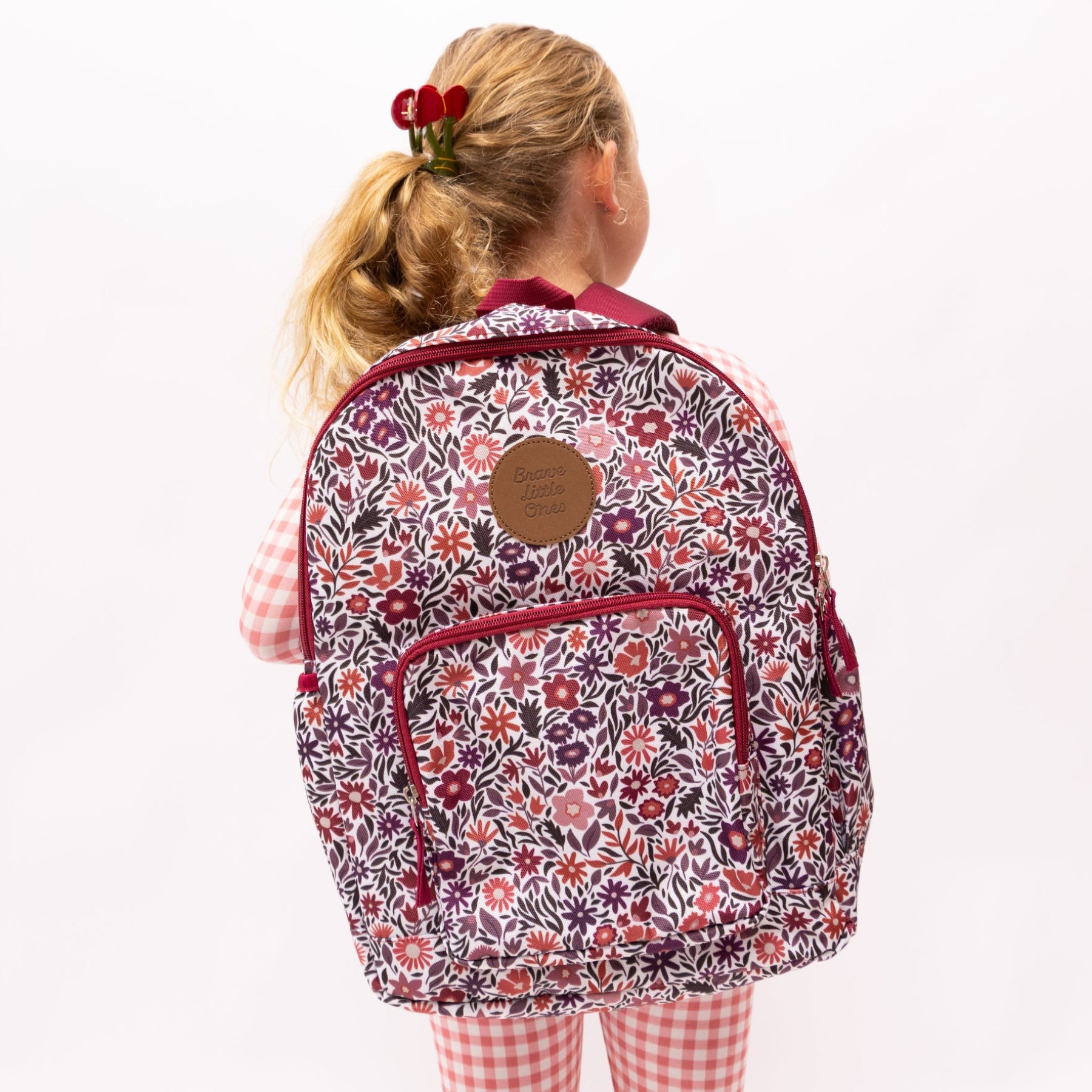 Fall Blooms Standard Backpack