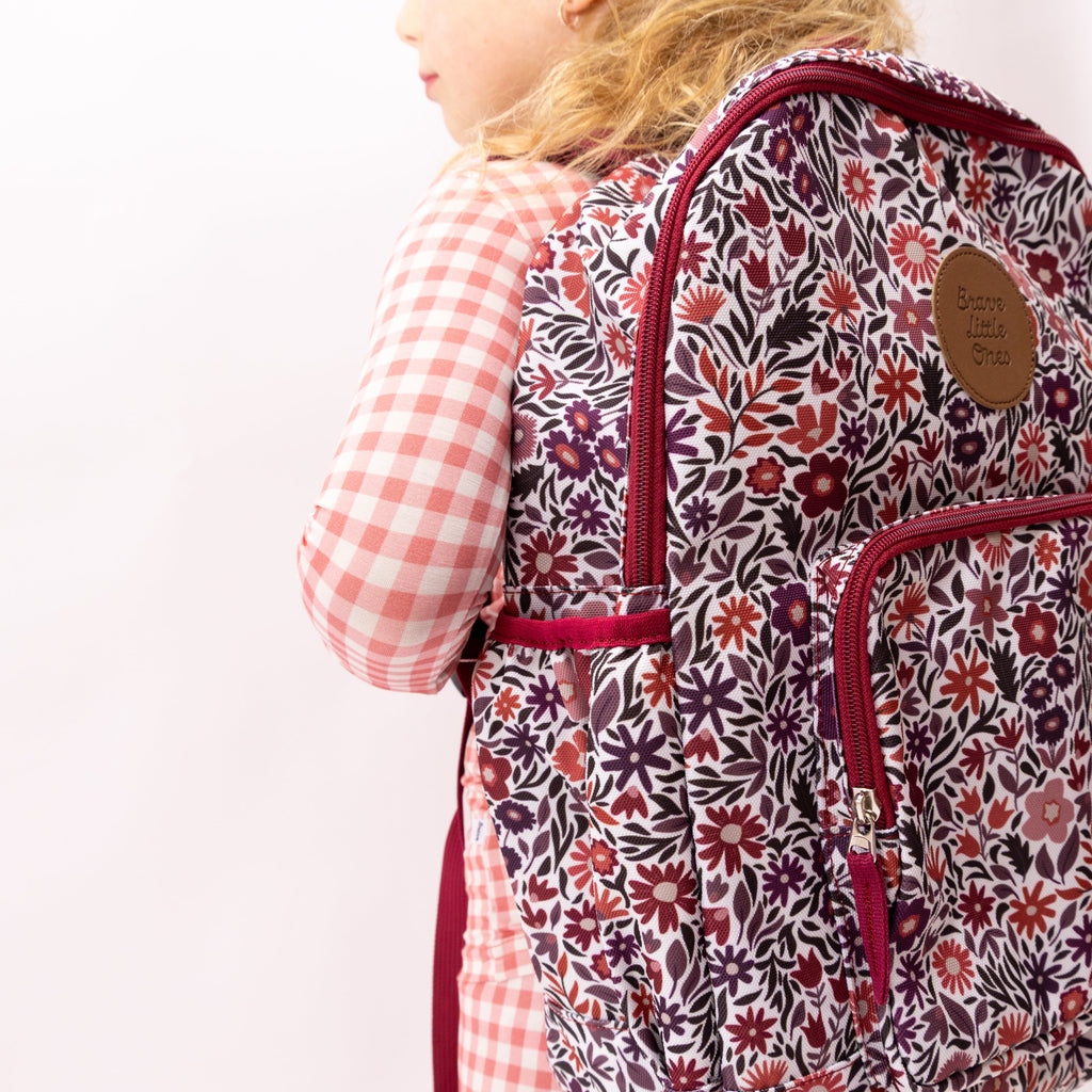 Fall Blooms Standard Backpack