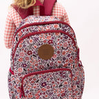 Fall Blooms Large Backpack