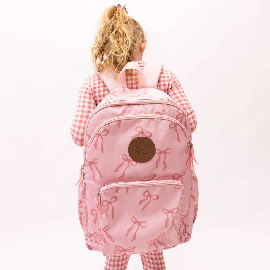Coquette Bows Large Backpack