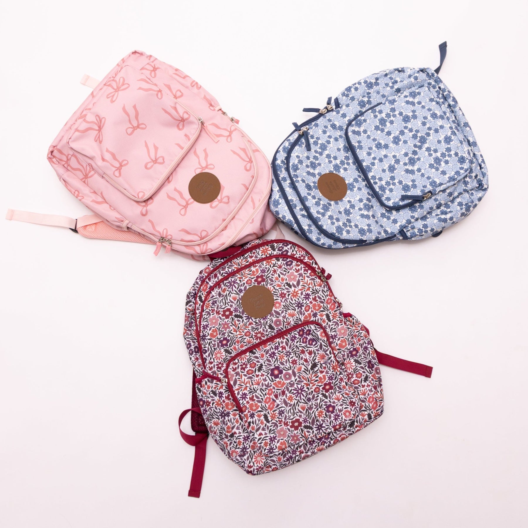 Fall Blooms Large Backpack