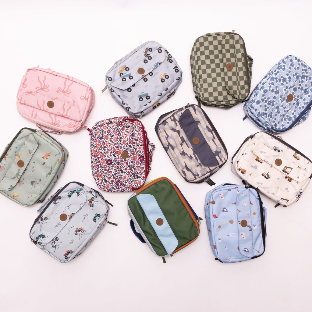 Color Block Lunchbox