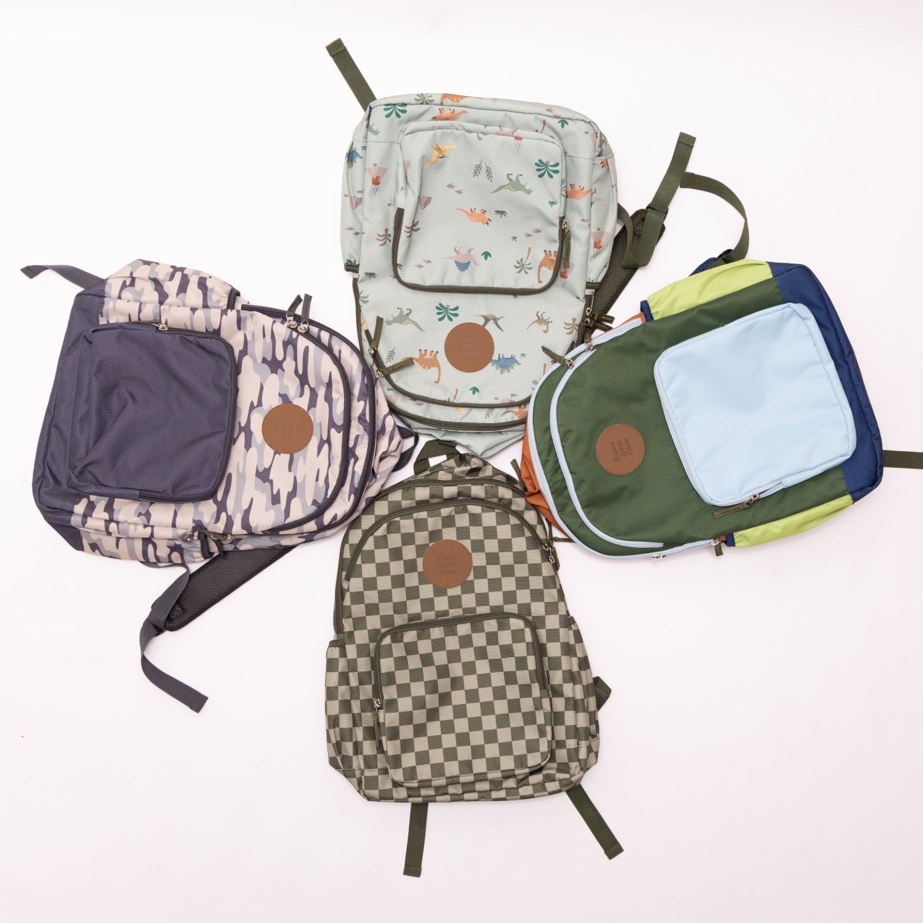 Prehistoric Dinosaurs Large Backpack