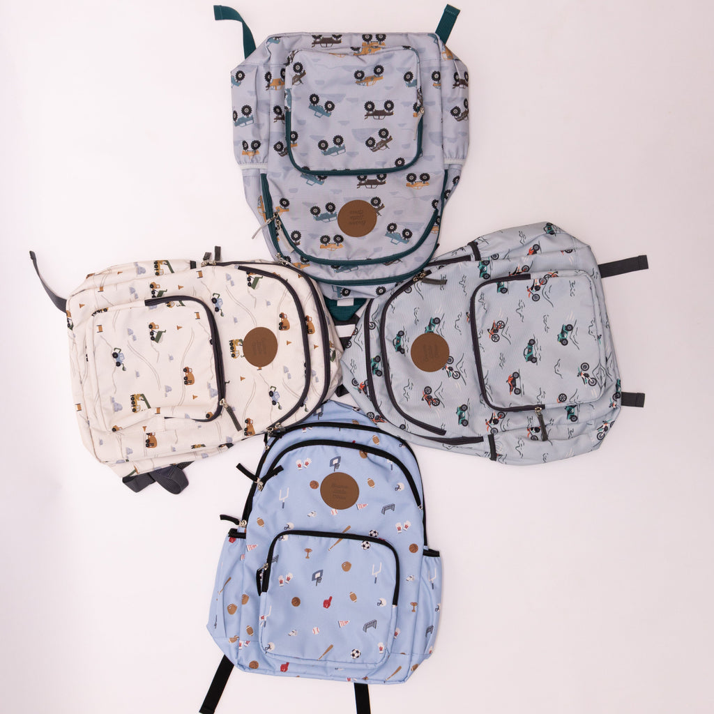 Little Riders Large Backpack