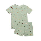 Backyard Bugs Small Ribbed Shorts Two-Piece Set