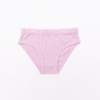 Lilac Daisies, Harbor Blue and Lilac Mist Small Ribbed Underwear 3 pack
