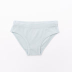 Lilac Daisies, Harbor Blue and Lilac Mist Small Ribbed Underwear 3 pack