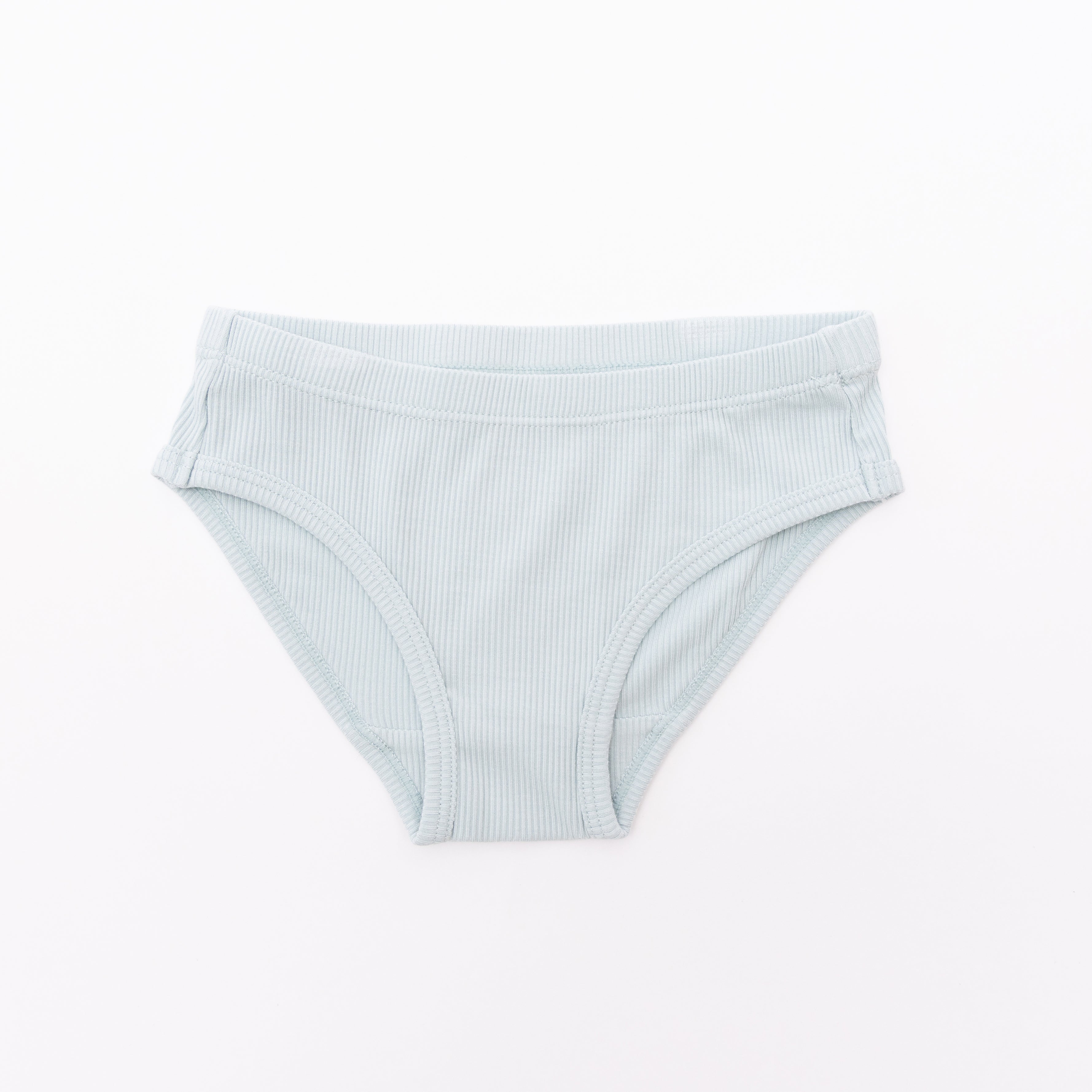 Lilac Daisies, Harbor Blue and Lilac Mist Small Ribbed Underwear 3 pack