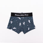 Astronauts, Gone Fishing and Trains Small Ribbed Boxer Brief 3 pack