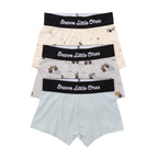 Harbor Blue, Monster Trucks and Construction Small Ribbed Boxer Brief 3 pack