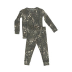 Woodland Camo Small Ribbed Two-Piece Set