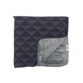 Triangles Small Ribbed Toddler Blanket