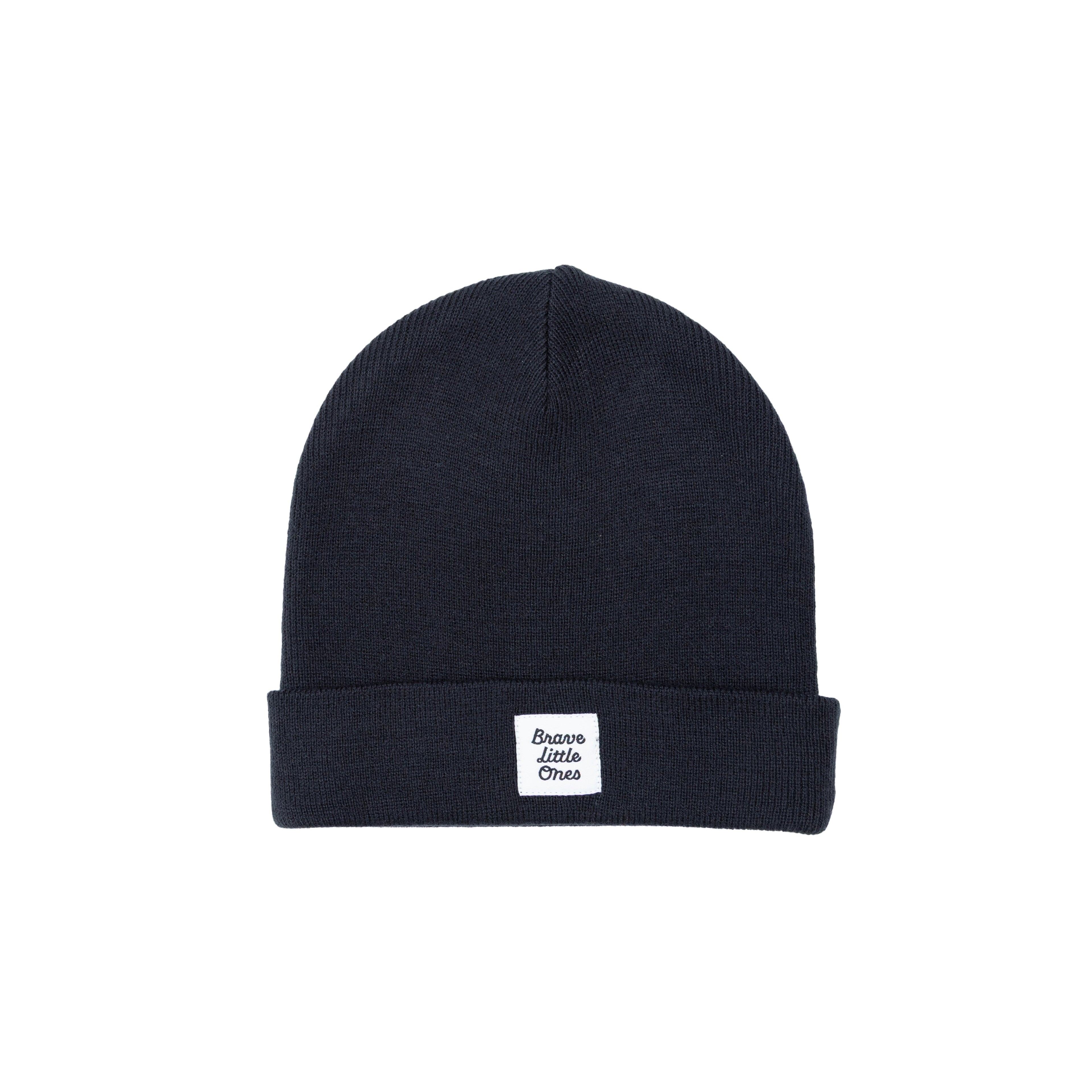 Dark Navy Knit Beanie