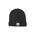 Midnight Charcoal Knit Beanie