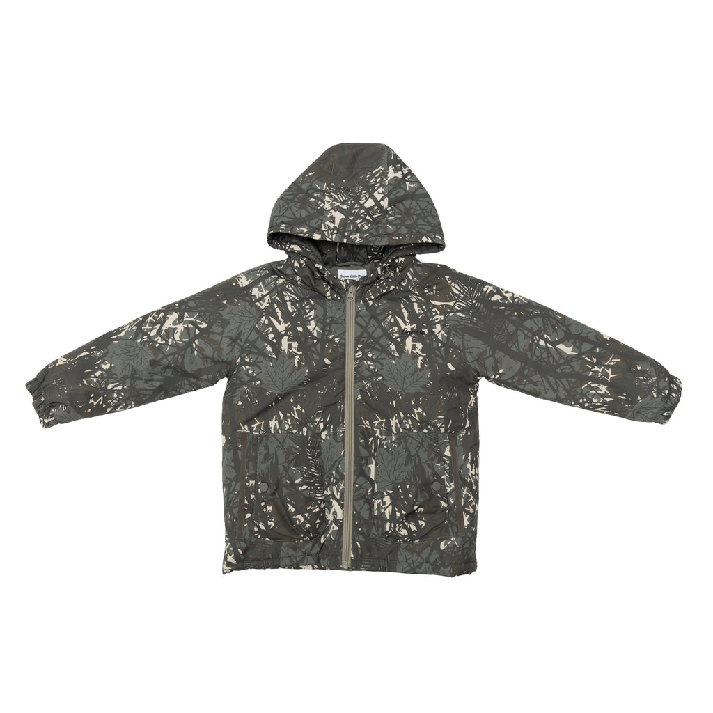 Woodland Camo Puffer Jacket