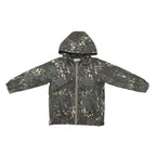 Woodland Camo Puffer Jacket