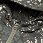 Woodland Camo Puffer Jacket