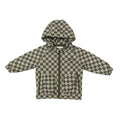 Checkered Puffer Jacket