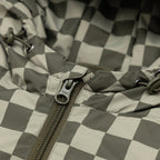 Checkered Puffer Jacket
