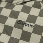 Checkered Puffer Jacket