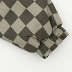 Checkered Puffer Jacket