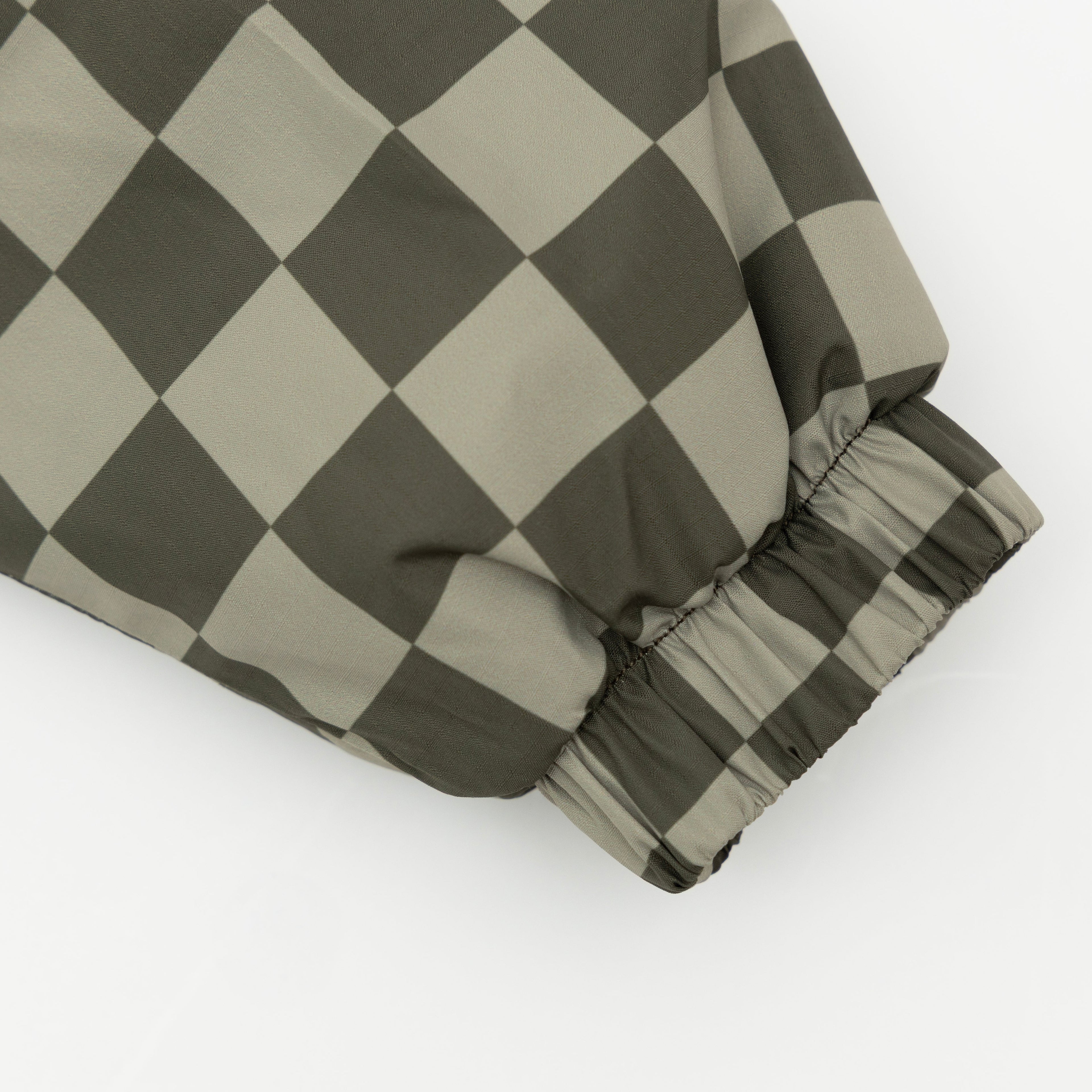 Checkered Puffer Jacket