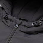 Midnight Charcoal Puffer Jacket