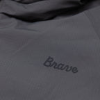 Midnight Charcoal Puffer Jacket