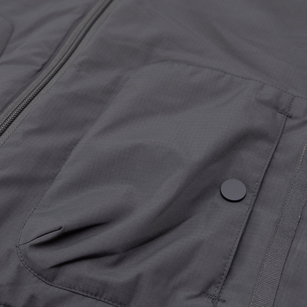 Midnight Charcoal Puffer Jacket