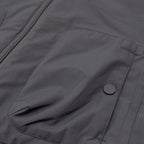 Midnight Charcoal Puffer Jacket