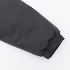 Midnight Charcoal Puffer Jacket