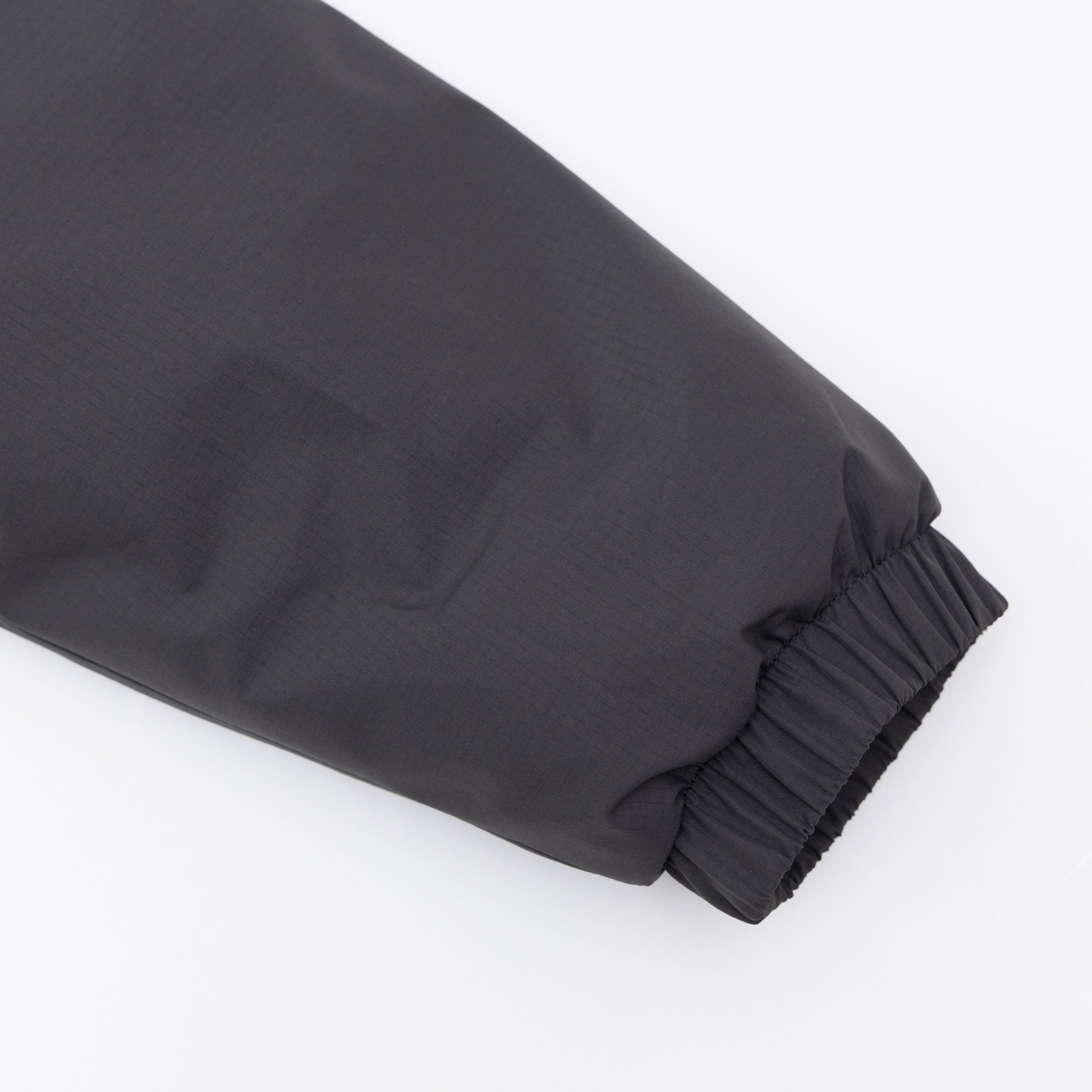 Midnight Charcoal Puffer Jacket