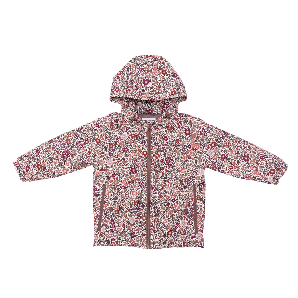Fall Blooms Puffer Jacket