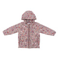Fall Blooms Puffer Jacket