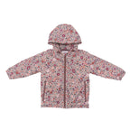 Fall Blooms Puffer Jacket