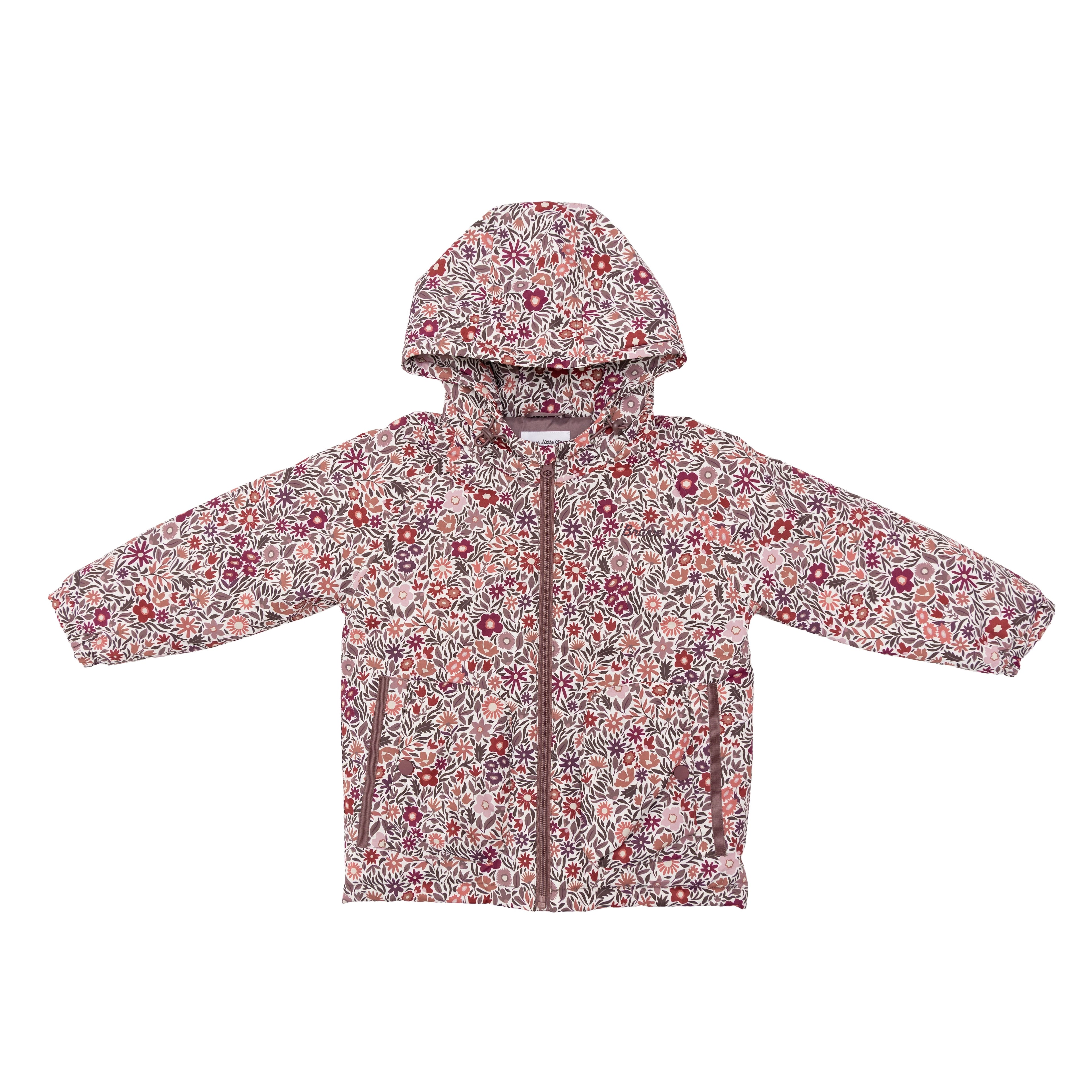 Fall Blooms Puffer Jacket