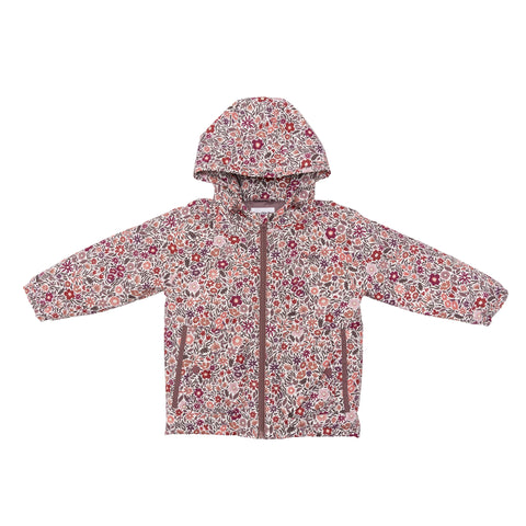 Fall Blooms Puffer Jacket